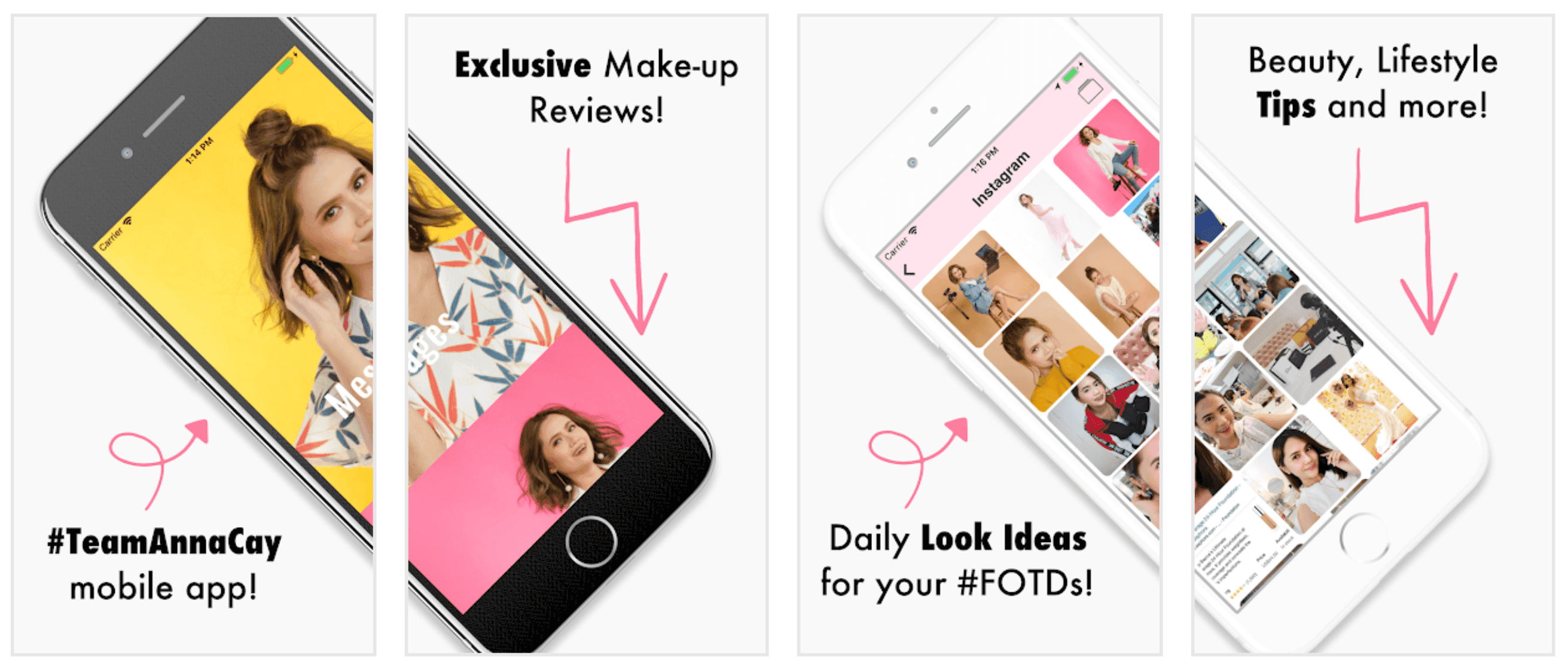 Anna Cay — Creator content app for beauty and lifestyle built by VenderIT