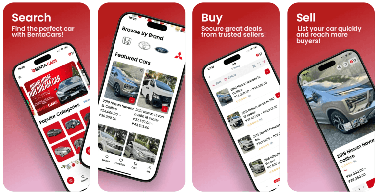 Bentacars — Automotive project by VenderIT