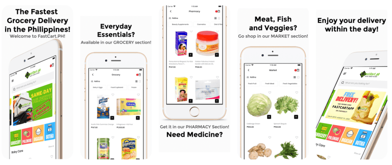 FastCart.PH — Same-day grocery, market and pharmacy delivery app built by VenderIT