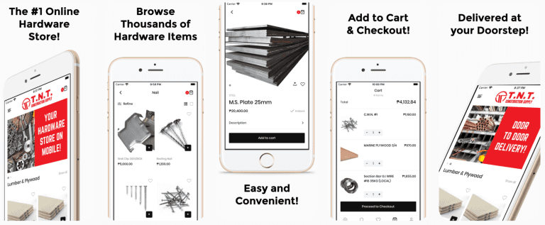 TNT Construction — Construction Supply project by VenderIT